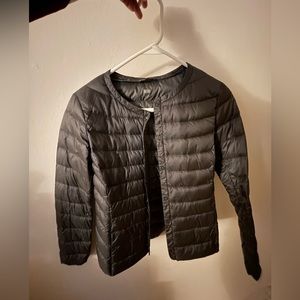 Uniqlo puffer jacket in small
